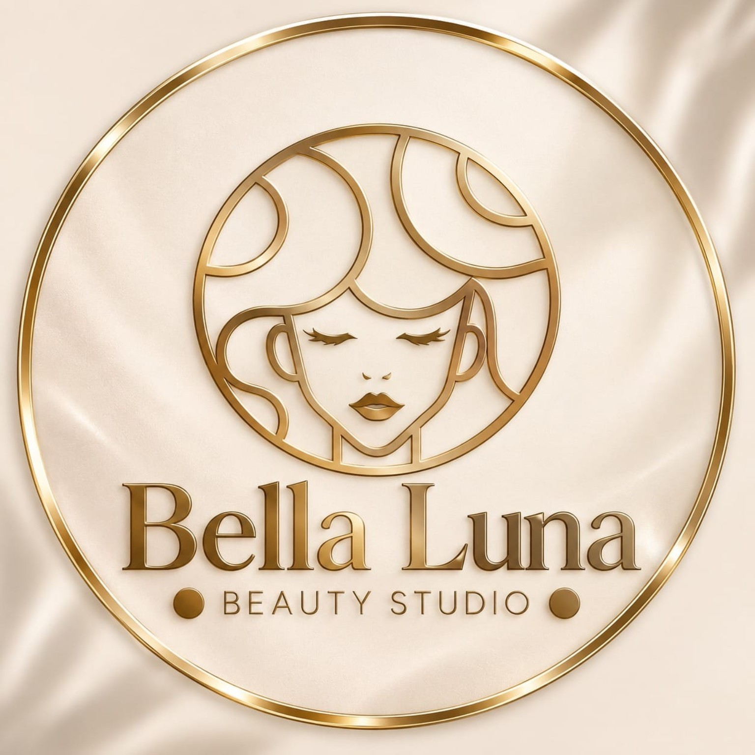 Bella Luna Beauty Studio Logo